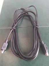 10ft 3.04m S-Video Cable 4 Pin Male to Male Connection 2way Connector