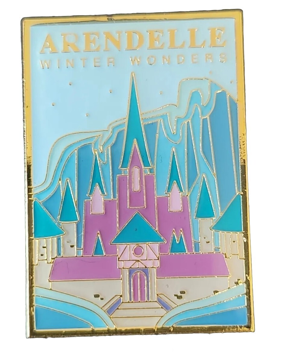 Disney Trading Pins Frozen Arendelle Portrait
