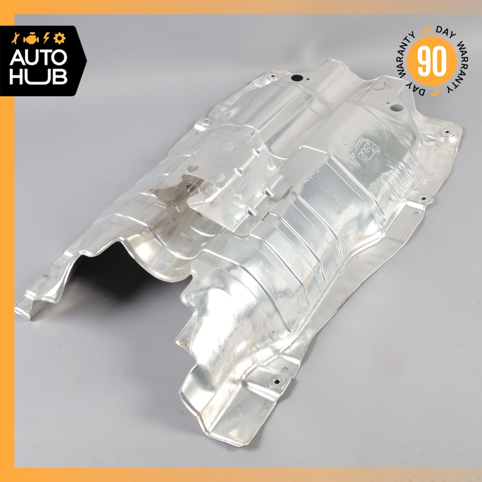 03-13 Bentley Continental GT 6.0L Exhaust Catalytic Heat Shield Plate OEM 92k