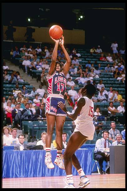 Bridgette Gordon Of The Usa Olympics 1988 Photo