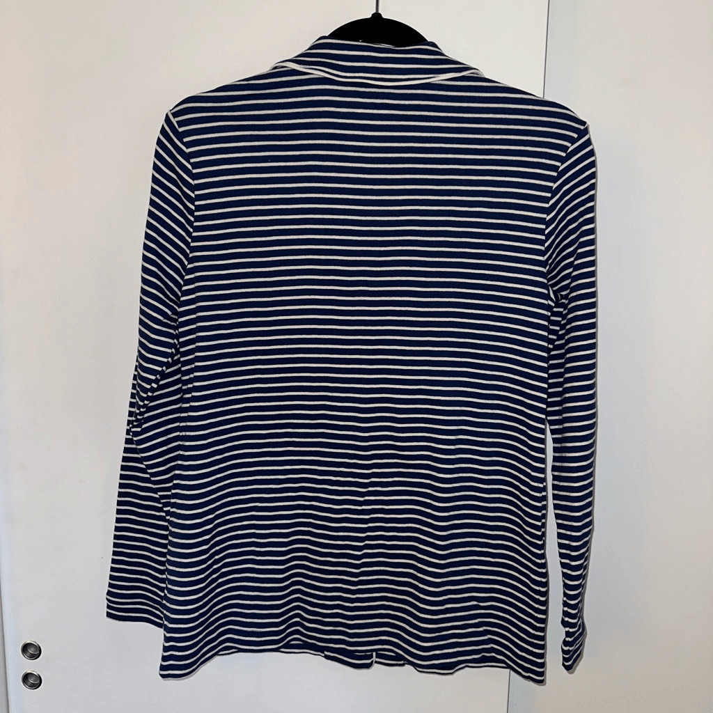 Talbots Women’s Collared Button Close Sleep Shirt… - image 6