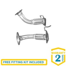 For Honda FR-V 2.2 2005-2009 BM Exhaust Pipe Euro 4 BM50564