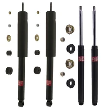 KYB Front and Rear Suspension Strut and Shock Absorber Assembly Kit
