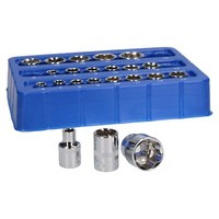 1/4 Zoll Und 3/8 Zoll Antrieb Metrisch Mm Flach Super Lock SteckschlüSselsatz...