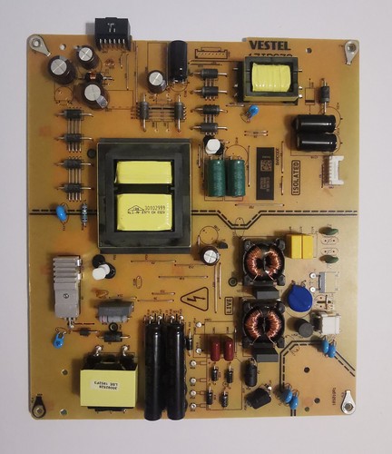 Prosonic TV Netzteil Vestel 17IPS73 - 23619000 - 181019R1 - E56063 Power Supply