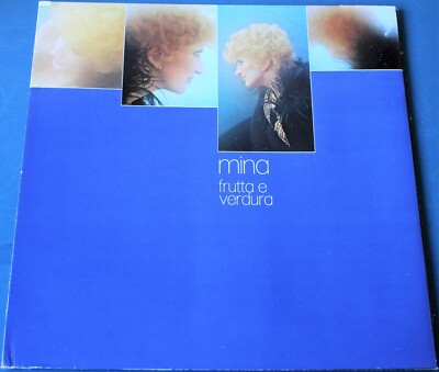 LP Gatefold Mina Frutta e Verdura Chanson Ballad neuwertig