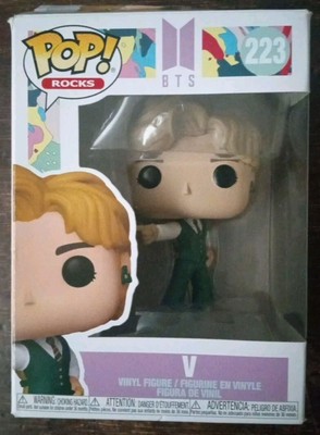 Funko Pop BTS Dynamite : V #223 Vinyl Figure