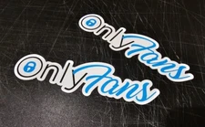 Only Fans die cut decal Advertising Money Maker Sexy Strap Sticker OnlyFans OF