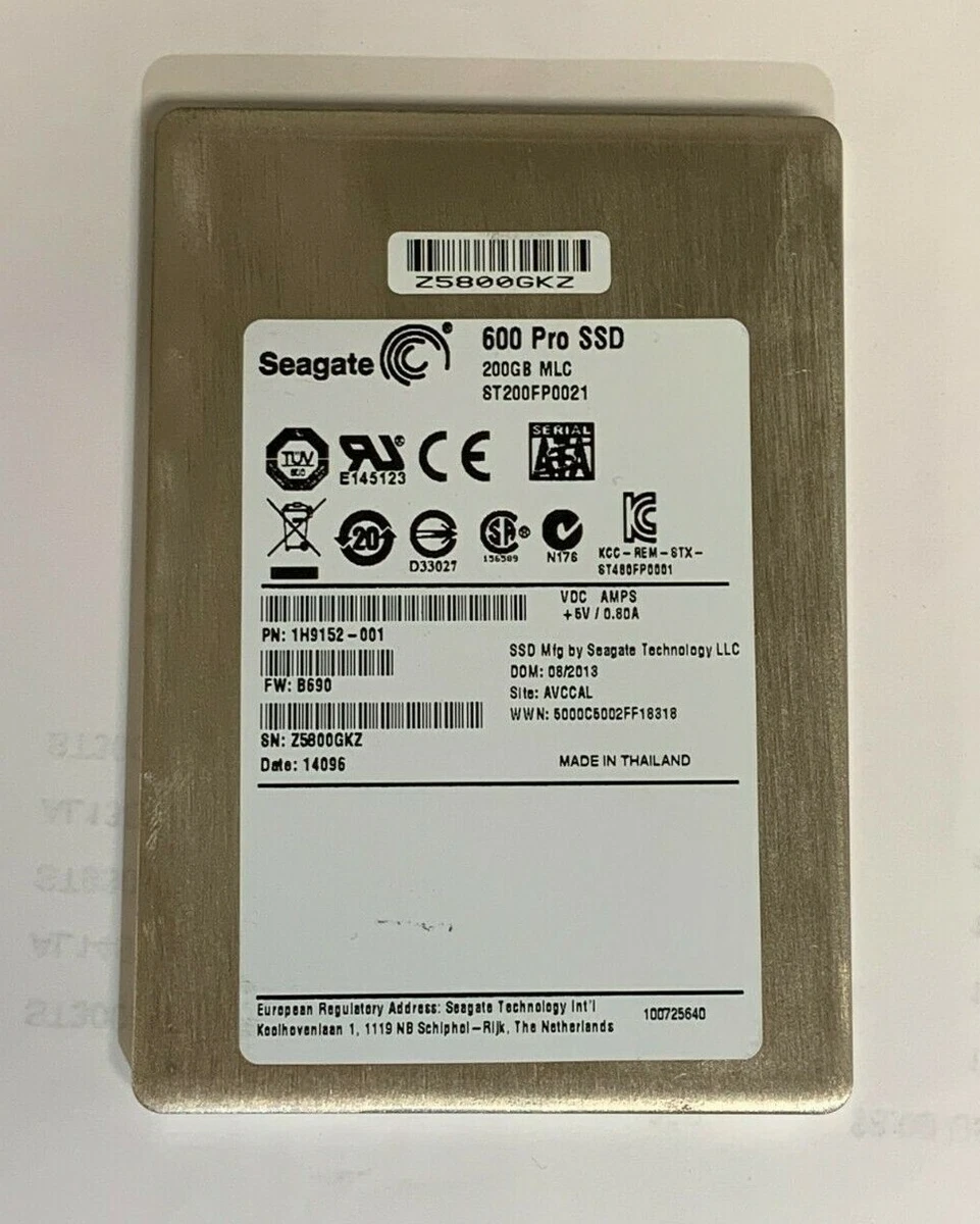 Seagate 200 GB Internal Hard Disk Drives for sale | eBay
