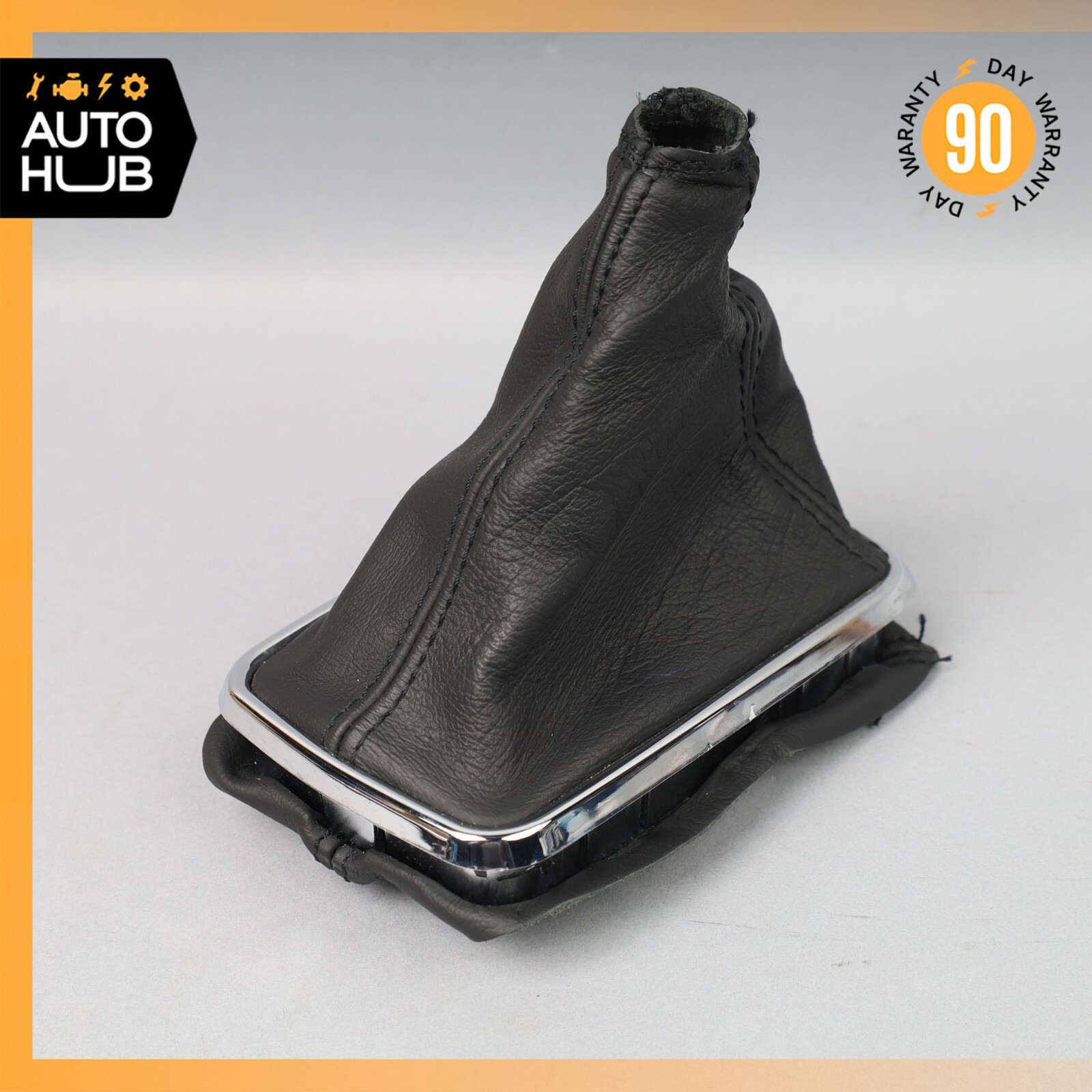 Maserati GranTurismo S Automatic Transmission Gear Shifter Knob Boot Cover OEM