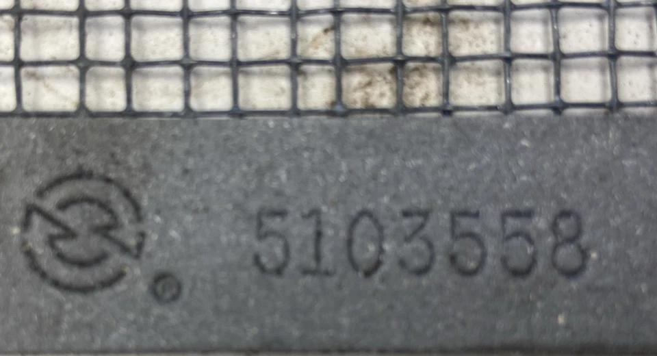 3-71 Blower Inlet Gasket Screen Detroit Diesel Supercharger 5103558 - Image 2 of 3