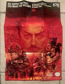 Romance of The Three Kingdoms (Nintendo NES) CIB with Manual & Reference Map