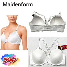 NWD Maidenform Women's 34D One Fab Fit Lace T-Back Shaping Underwire Bra 07112