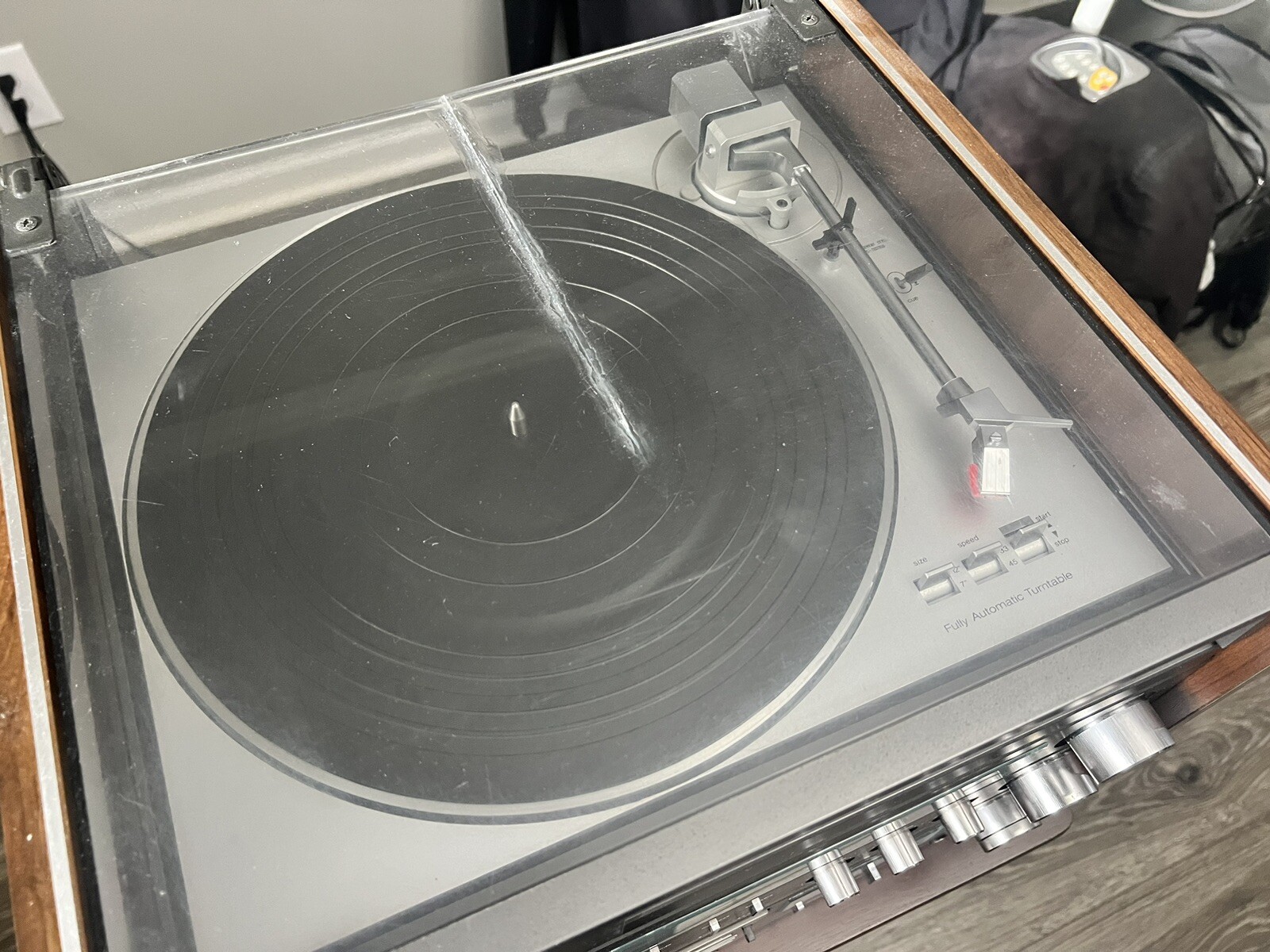 panasonic stereo system SE-P5 (read)