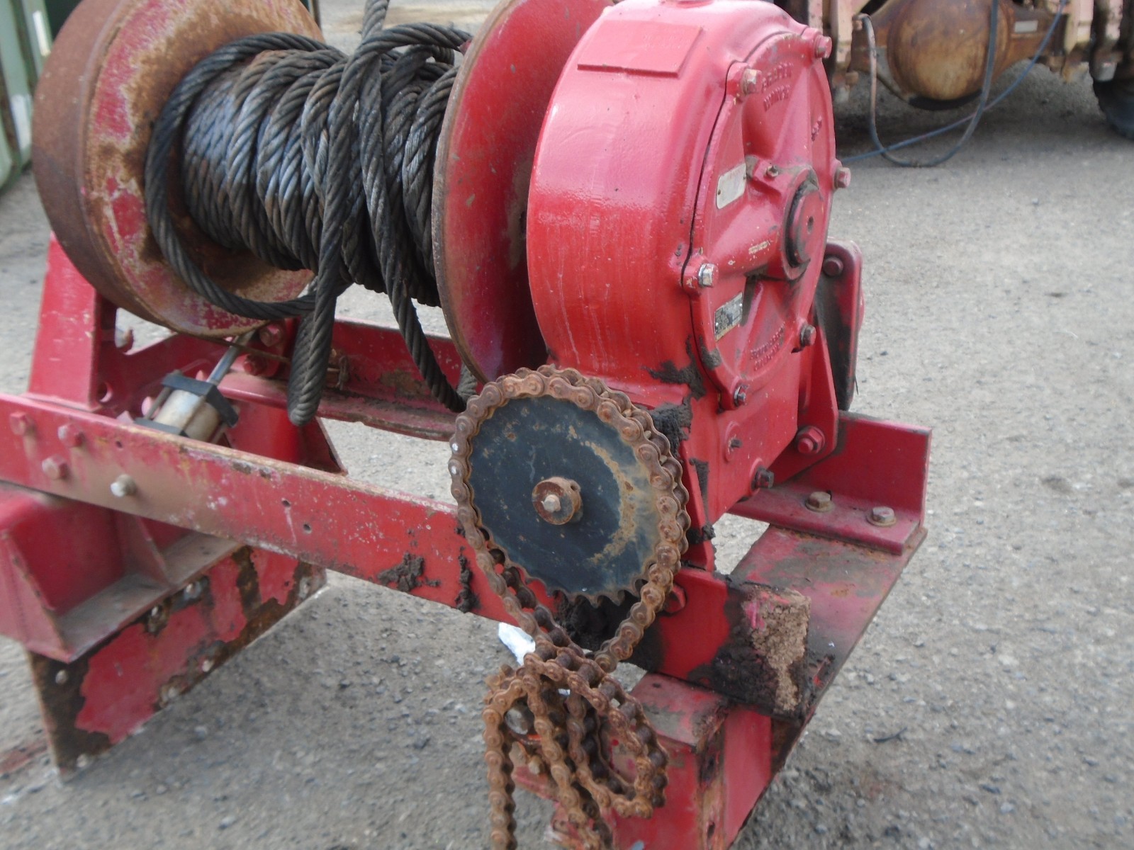 Braden Winch AMS2018B. 45,000 lbs. Excellent Condition. S/N 0452685