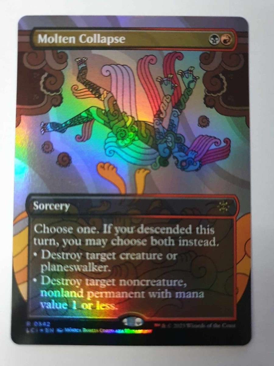 MTG The Lost Caverns of Ixalan - Showcase, Borderless, Extended