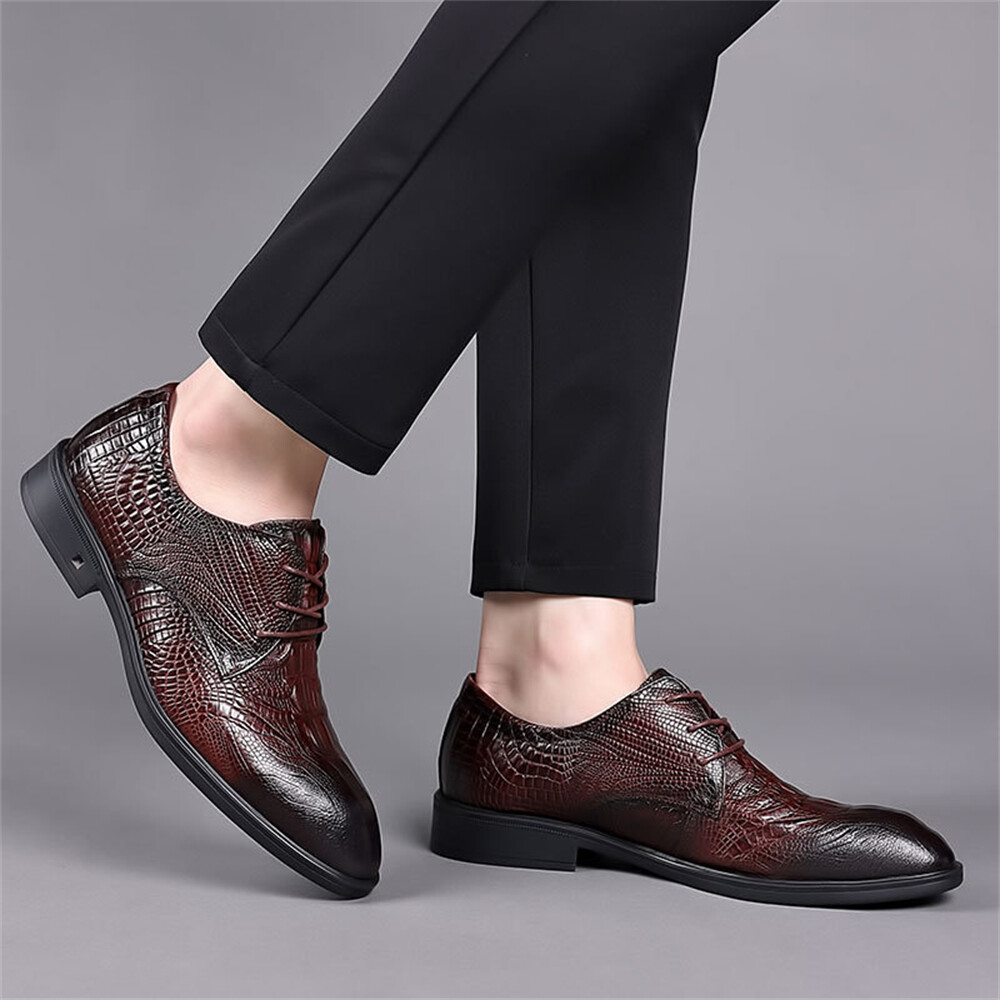 SAOLA Scarpe eleganti uomo classiche Oxford scarpe business matrimonio derby