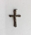 Hollow Silver Cross