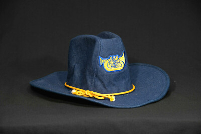 UCLA Bruin “Cowboy” Hat UCLA Bruins Band Alumni Jean Cowboy Hat Made by Boot Hill  main image 3