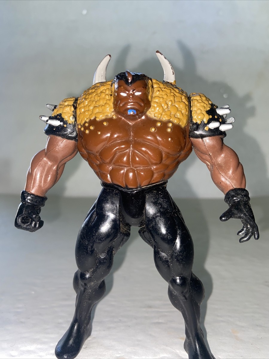 1993 Vintage Marvel Comics Uncanny X-Men Tusk Toy Biz 5'' Action