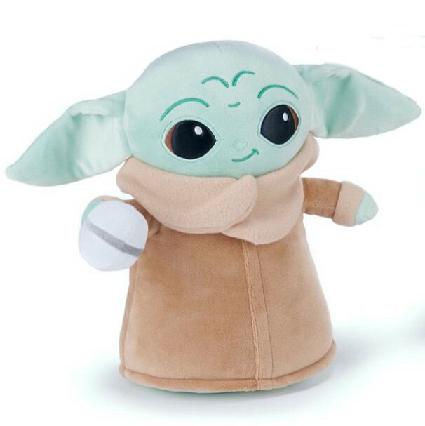 STAR WARS THE MANDALORIAN BABY YODA GROGU THE CHILD WITH BALL
