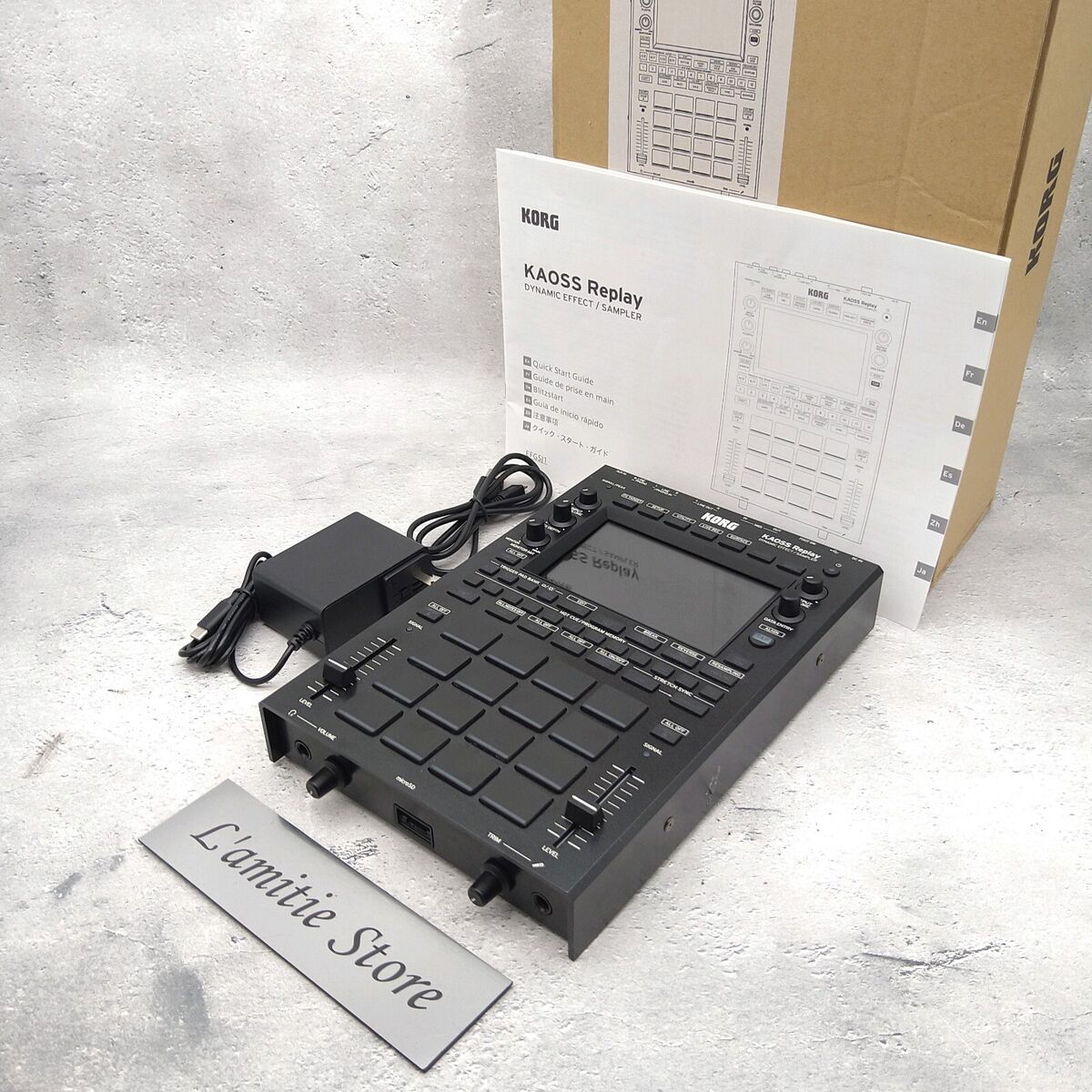 KORG KAOSS Replay Dynamic Effect / Sampler All-in-One DJ KORG KAOSS Replay Dynamic Effect / Sampler All-in-One DJ