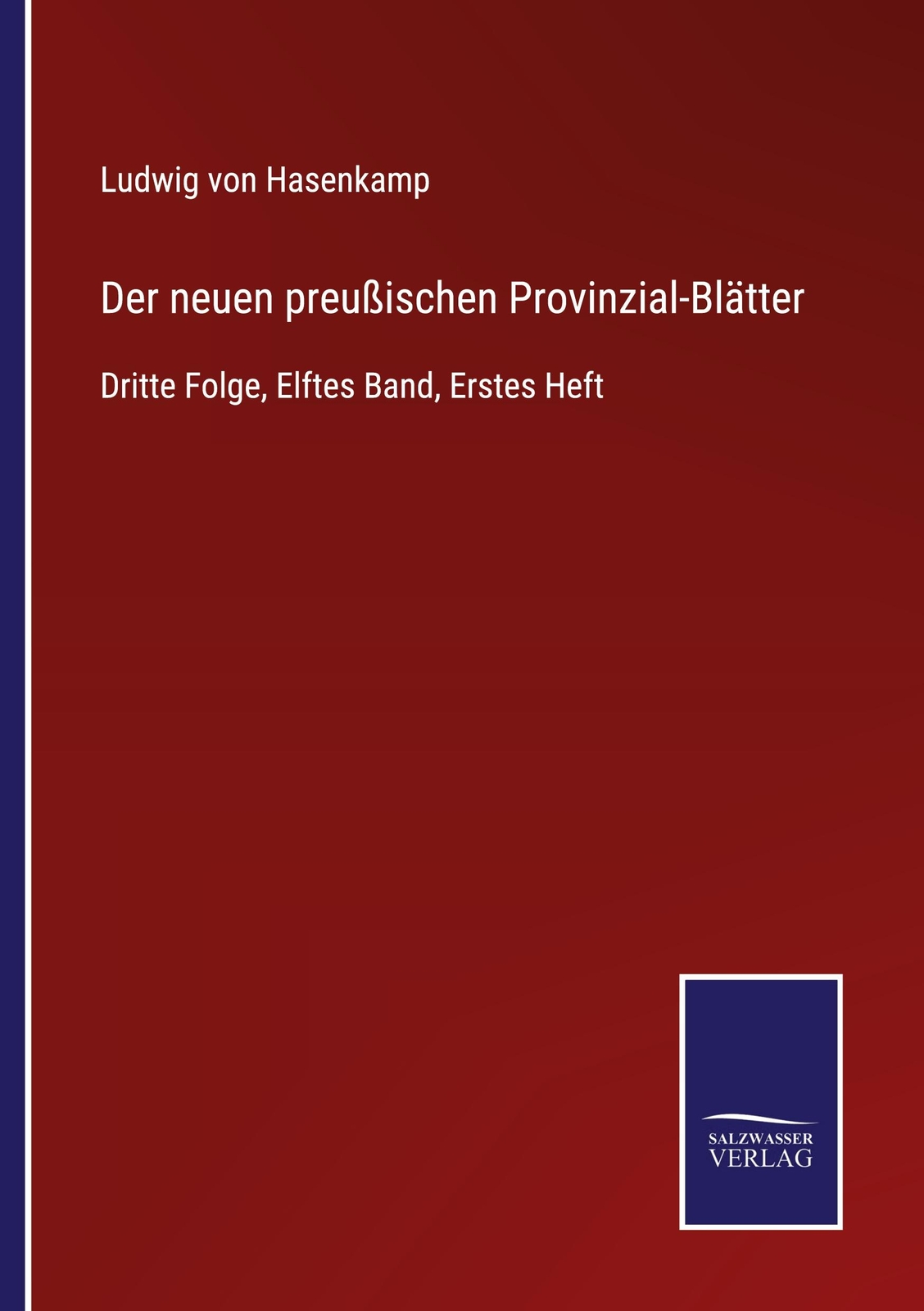 Thumbnail - Der Neuen Preußischen Provinzial-blätter