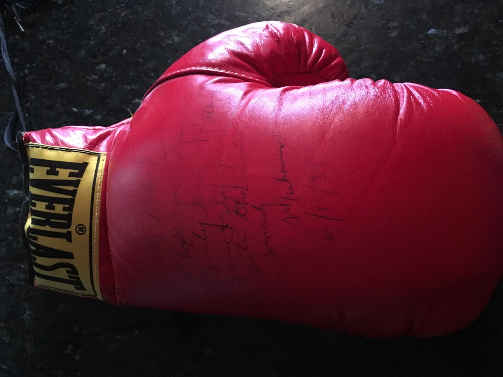 Muhammad Ali signed Boxing Gloves Pair eBay