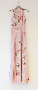 ted baker harmony pleated maxi dress