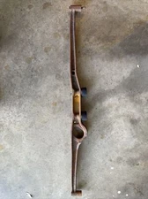 Porsche 914 engine support mount cross bar carrier