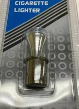 SPORT CHROME 12 VOLT CAR AUTO POP OUT CIGARETTE LIGHTER REPLACMENT PLUG CL-355k