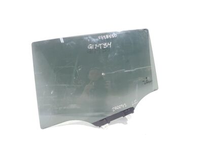 Used Rear Left Door Glass Rear fits: 2010 Acura Zdx Rear Left Grade A