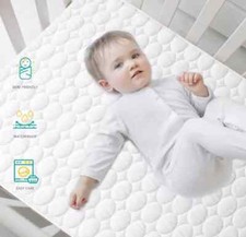 Crib Mattress Protector Pad Baby Toddler Bed Mattress Cover Waterproof 52  x28  
