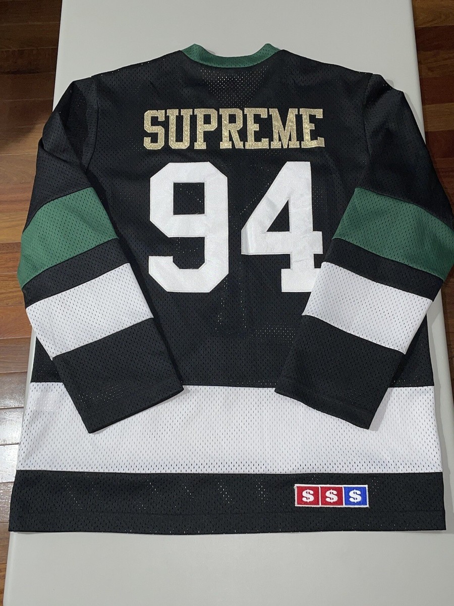 SUPREME Men's Ankh Hockey Jersey Size Medium