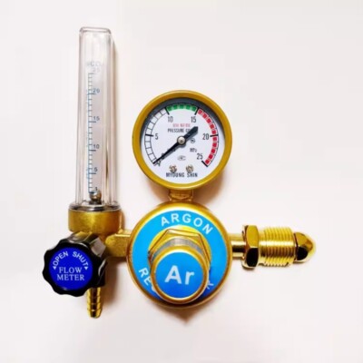 Argon CO2 Gas Regulator Meter for Mig Tig Flow meter Regulator Welding Weld