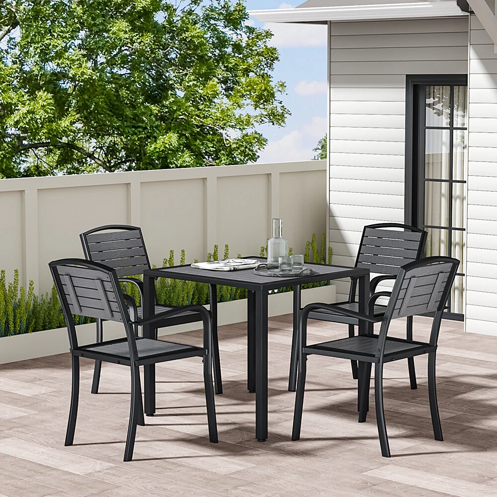 Plastic wood sales furniture
