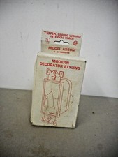 TORK SPRING WOUND INTERVAL TIMER 60 MINUTE LC-272 A