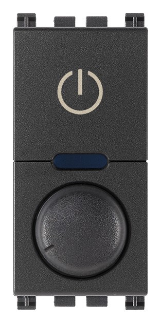 VIMAR Arké  19136.1 Dimmer MASTER rot.230V universale grigio