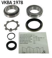 SKF VKBA1978 Radlagersatz Vorne FüR Suzuki Samurai SJ413 1.0 1.3 1.9D