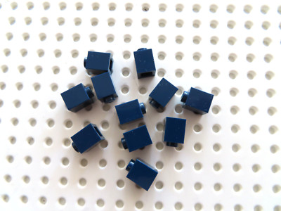 Lego 10 x Stein Baustein Basic 3005  dunkelblau dark blue  1x1    NEU