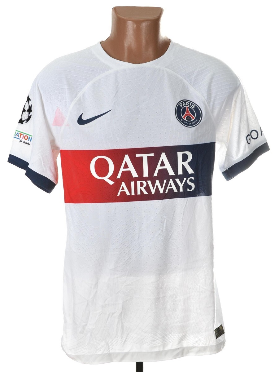 Psg Paris Saint-Germain 2023/2024 Away Shirt Nike Dri-Fit Adv