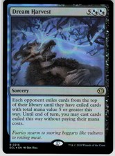 Dream Harvest Foil 216 Lorwyn Eclipsed Magic the Gathering