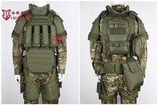 Replica Russian Special Forces Tactical Vest Body Armor MOLLE Load Carrying Vest