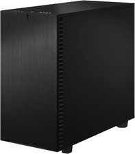 Fractal Design Define 7 Mini Tower Case - Black Solid
