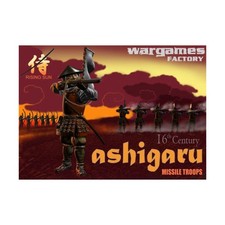 Wargames Fac Historical M  Land of the Rising Sun - Ashigaru Missile  VG+/Mint