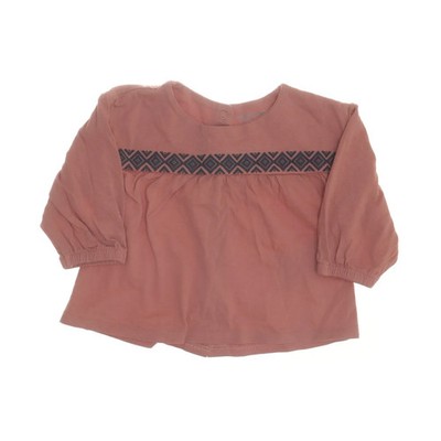 Vertbaudet, Bluse, Größe: 60, Pink, Baumwolle, Sonstiges, Unisex (Kinder) #NpH