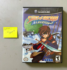 SEGA Skies of Arcadia Legends (Nintendo GameCube, 2003) Manual Included T-Teen