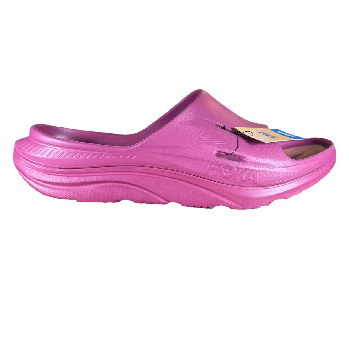 Hoka Ora Recovery Comfort Slide Women 16 M 14 Pepper Pink