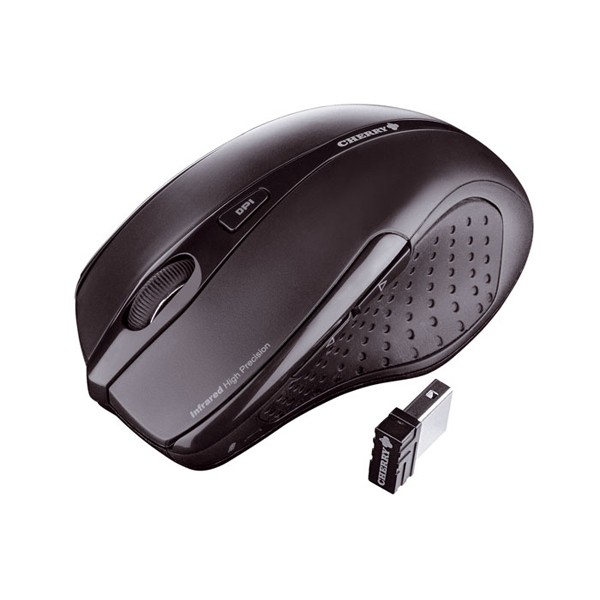 Cherry Mw 3000, Kabellose Office Maus, Infrarot-Sensor, Schwarz-image