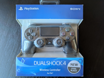 Sony Dualshock 4 Wireless Controller - Black (CUH-ZCT2U) for sale